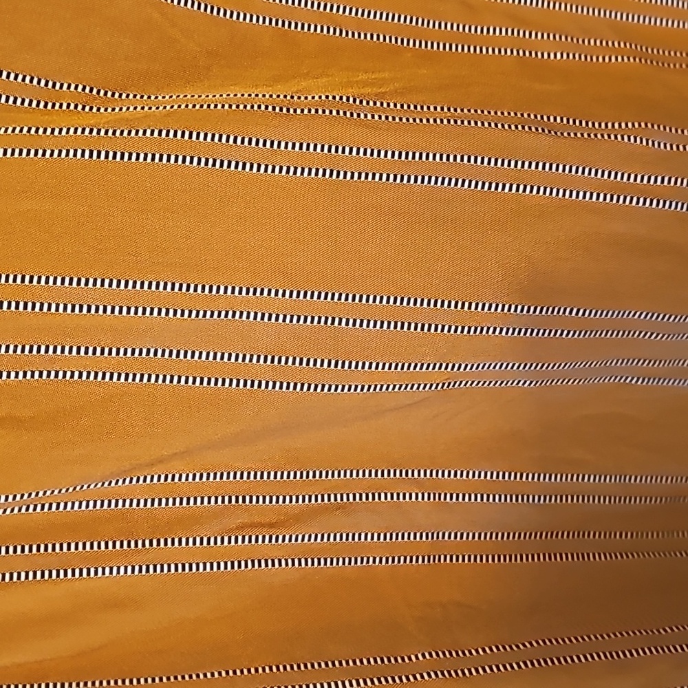 a new day Orange and black/white Straps Top Size L - Picture 5 of 9